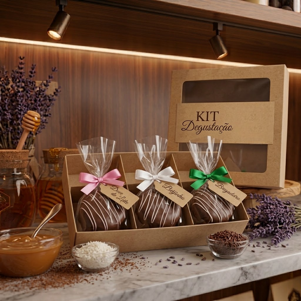 KIT Degustação